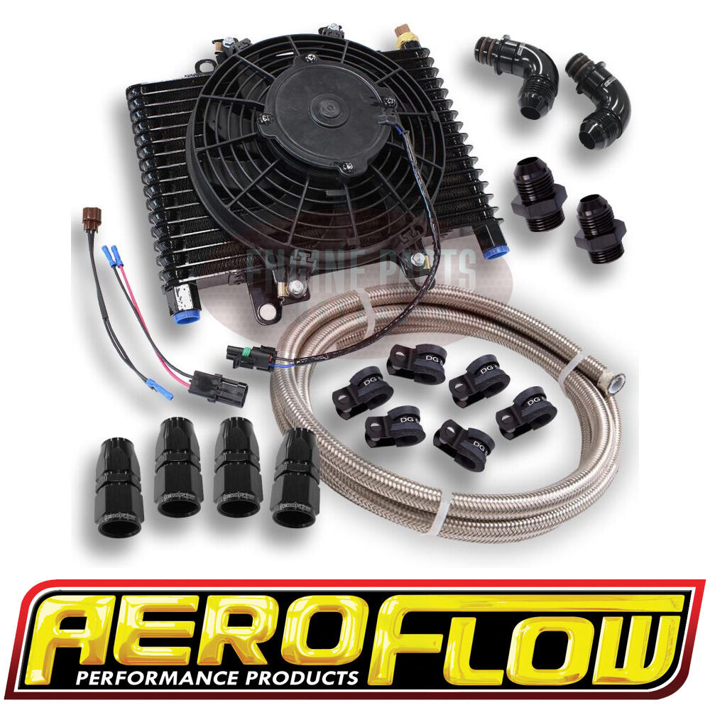 Aeroflow ZF 6-Speed Transmission Oil Cooler Kit | BF/FG/FGX