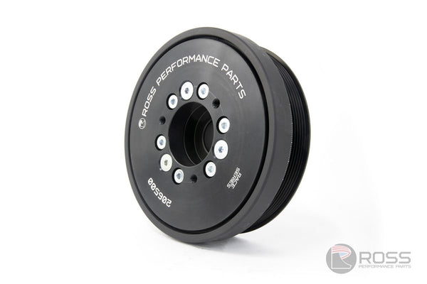 Ross Race Series Harmonic Damper | Ford Barra 4.0L | 1000HP