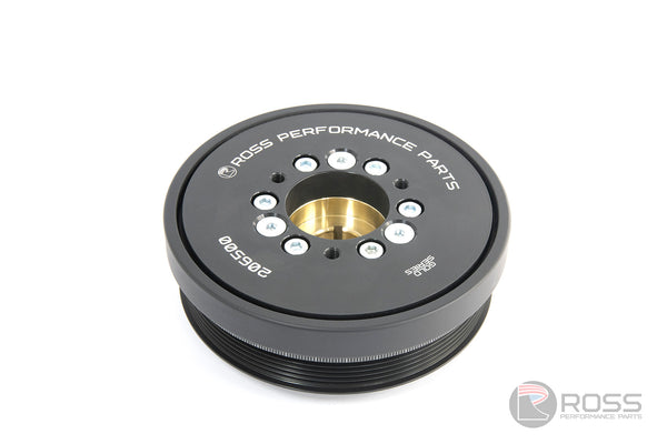 Ross Gold Series Harmonic Damper | Ford Barra 4.0L | 1000HP+