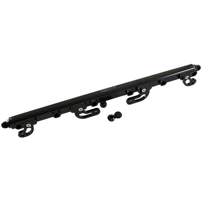 Aeroflow Billet EFI Fuel Rail Kit | FG Turbo | Black