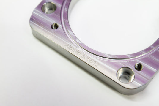 Atomic Barra BA Throttle on FG Manifold Adaptor