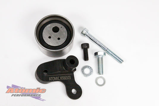 Atomic Barra Billet Aircon Compressor Delete Kit
