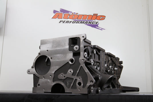 Atomic Barra H260 Cast Iron Block | 2000HP+ Foundation