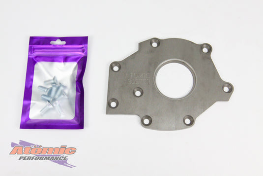 Atomic Barra Billet Oil Pump Backing Plate