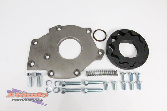 Atomic Barra Billet Oil Pump OEM Housing Rebuild Kit