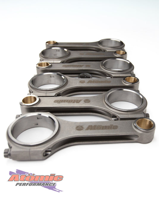 Atomic Barra Billet Superleggera Conrods | 1000+HP