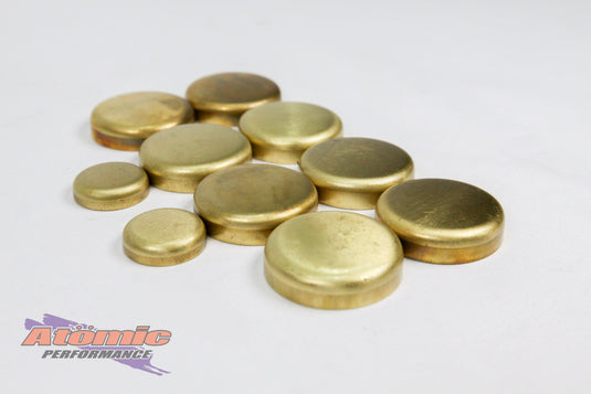 Atomic Brass Welsh Plug Kit — SOHC/DOHC 6cyl