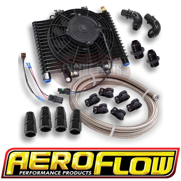 Aeroflow ZF 6-Speed Transmission Oil Cooler Kit | BF/FG/FGX