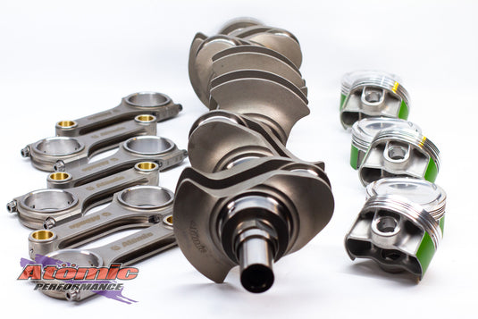 Atomic Barra Billet Crank Build Kit — Destroker Kit